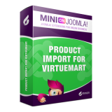 Product Import for VirtueMart