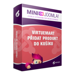 Přidat produkt do košíku pro VirtueMart