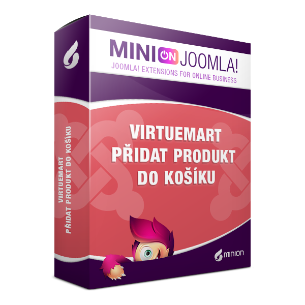 Přidat produkt do košíku pro VirtueMart