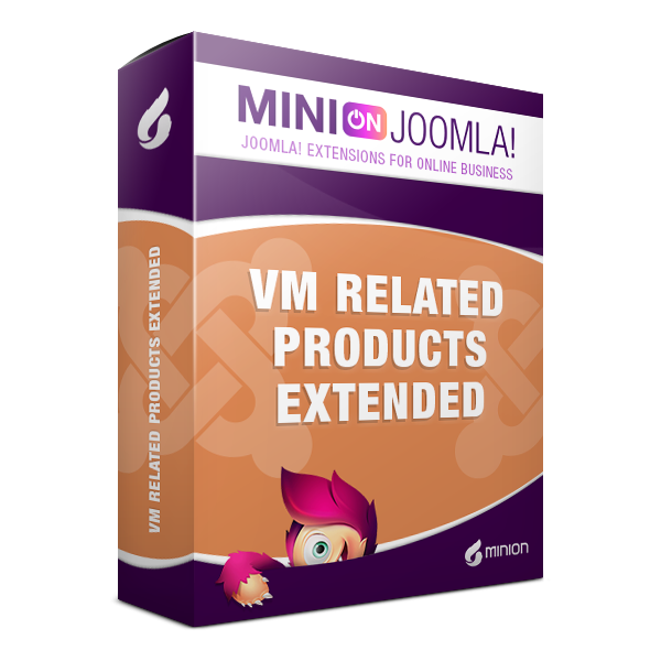 Modul Related Products Extended for Virtuemart
