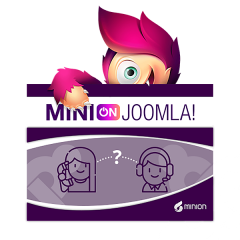 MInijoomla.org - Install and set in 1h support