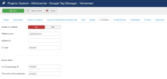 Google Tag Manager for VirtueMart - CJ Affiliate